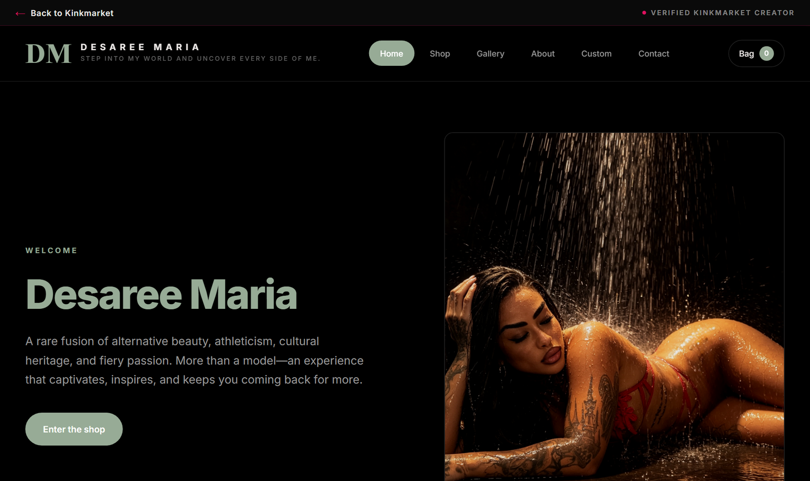 Desaree Maria, a live KC Webstore